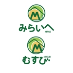 友香 (yuka634)さんの障がい者グループホーム「みらいへ」と就労継続支援事業B型「むすび」のロゴへの提案