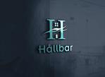 d-o2 (d-o2)さんのアロマリラクゼーションサロン「Hallbar（ホルバール）」のロゴへの提案