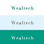 Planta2 design (Planta2)さんの会社・プロジェクト「Wealtech」のロゴへの提案