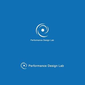 ヘッドディップ (headdip7)さんのトレーナー関係のサイト『Performance Design Lab』のロゴへの提案