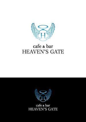 ヘブンイラストレーションズ (heavenillust)さんのコンカフェ「HEAVEN'S GATE」のロゴへの提案