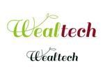 DesignMoon (DesignMoon)さんの会社・プロジェクト「Wealtech」のロゴへの提案