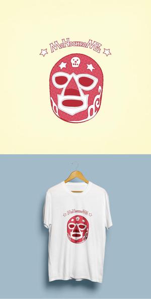cocoloco (cocoloco_dh)さんのプロレスマスクのイラストへの提案