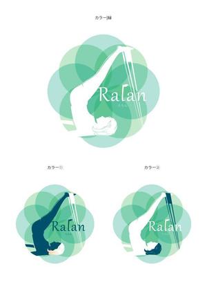 8anana (Choko8anana)さんのピラティススタジオ「Ralan」のロゴ　作成への提案