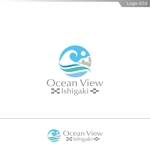 fs8156 (fs8156)さんの一棟貸しヴィラ宿泊施設「Ocean View Ishigaki」のロゴへの提案