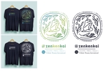 Kang Won-jun (laphrodite1223)さんのカイロプラクティック団体「zenkenkai」エステティック団体「hbi」のスタッフTシャツのロゴへの提案