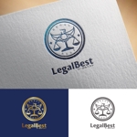 【活動休止中】karinworks (karinworks)さんの弁護士保険代理店サイト「リーガルベスト」のロゴへの提案