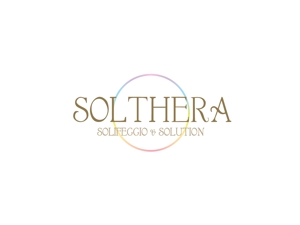 tukasagumiさんの【自然との調和】癒しと高級感のあるサロン「SOLTHERA」のロゴへの提案