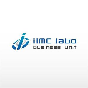 mako_369 (mako)さんの「iIMC labo business unit」のロゴ作成への提案