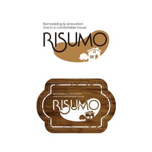 kiyosan (kobashi-atelier)さんの不動産 RISUMO の ロゴへの提案