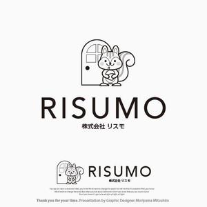 m_mhljm (m_mhljm)さんの不動産 RISUMO の ロゴへの提案