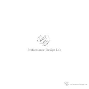 m-iriyaさんのトレーナー関係のサイト『Performance Design Lab』のロゴへの提案