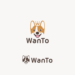 edesign213 (edesign213)さんの愛犬と一緒のアウトドアライフを楽しむ「商品ブランド：WanTo（わんと）」ロゴへの提案