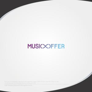 XL@グラフィック (ldz530607)さんの音楽家が仕事を探すサイト　MUSIC∞OFFER　のロゴへの提案