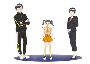 しみしみ (itimatu5label)さんのTwitterで使用するキャラクター3種類を依頼します。への提案