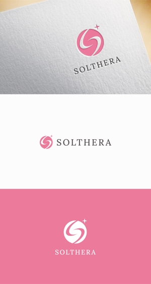 tonica (Tonica01)さんの【自然との調和】癒しと高級感のあるサロン「SOLTHERA」のロゴへの提案