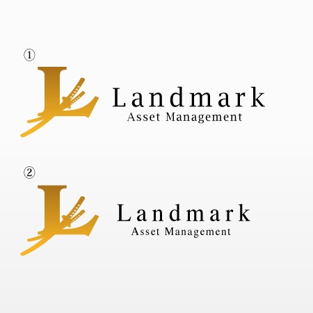 siraph (siraph)さんの「Landmark Asset Management」のロゴ作成への提案