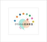 560 (Boob)さんのEYS-Kids音楽教室のロゴへの提案