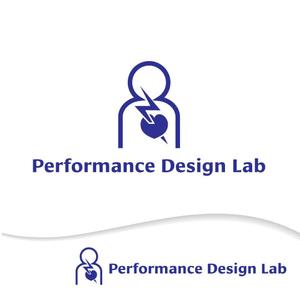 BEAR'S DESIGN (it-bear)さんのトレーナー関係のサイト『Performance Design Lab』のロゴへの提案