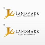 siraph (siraph)さんの「Landmark Asset Management」のロゴ作成への提案