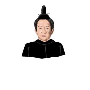 Bomri ()さんの還暦を迎える社長の親友に贈る似顔絵イラストを募集しています。への提案