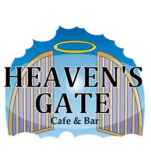 ナナトセ (nanatose_)さんのコンカフェ「HEAVEN'S GATE」のロゴへの提案