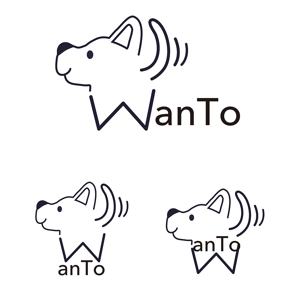 田中　威 (dd51)さんの愛犬と一緒のアウトドアライフを楽しむ「商品ブランド：WanTo（わんと）」ロゴへの提案