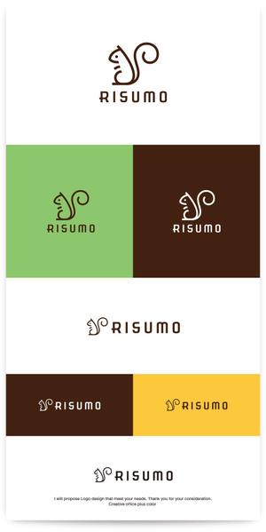 plus color (plus_color)さんの不動産 RISUMO の ロゴへの提案