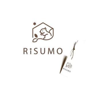 D-Cafe　 (D-Cafe)さんの不動産 RISUMO の ロゴへの提案