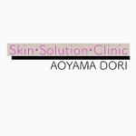 Clock. (js-889)さんの美容皮膚科クリニック「Skin・Solution・Clinic　青山通り」のロゴへの提案