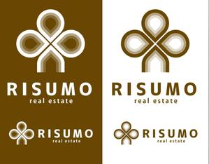 Force-Factory (coresoul)さんの不動産 RISUMO の ロゴへの提案