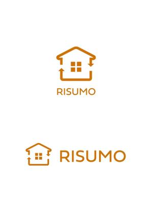 ing (ryoichi_design)さんの不動産 RISUMO の ロゴへの提案