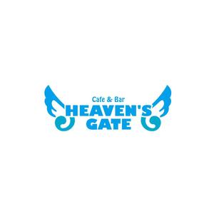 TAD (Sorakichi)さんのコンカフェ「HEAVEN'S GATE」のロゴへの提案