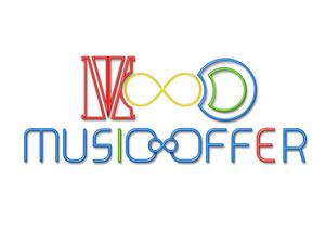宮崎治良 ()さんの音楽家が仕事を探すサイト　MUSIC∞OFFER　のロゴへの提案