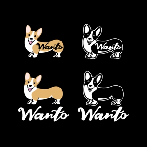 竜の方舟 (ronsunn)さんの愛犬と一緒のアウトドアライフを楽しむ「商品ブランド：WanTo（わんと）」ロゴへの提案