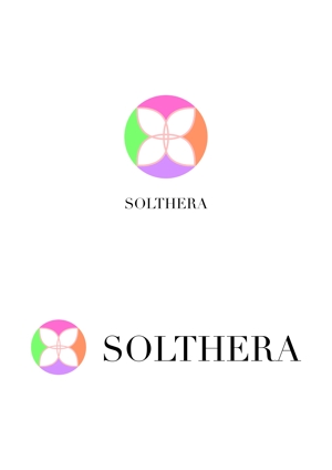 ing (ryoichi_design)さんの【自然との調和】癒しと高級感のあるサロン「SOLTHERA」のロゴへの提案