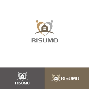 atomgra (atomgra)さんの不動産 RISUMO の ロゴへの提案