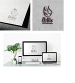 PULYM DESIGN (youzee)さんのフェイシャルエステサロン「Bellis」のロゴへの提案