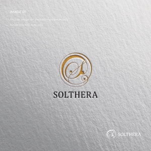 doremi (doremidesign)さんの【自然との調和】癒しと高級感のあるサロン「SOLTHERA」のロゴへの提案