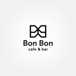 tanaka10 (tanaka10)さんのガールズバー「Bon Bon」のロゴ及びロゴマークへの提案