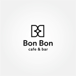 tanaka10 (tanaka10)さんのガールズバー「Bon Bon」のロゴ及びロゴマークへの提案