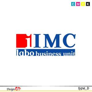 Design Oz ()さんの「iIMC labo business unit」のロゴ作成への提案