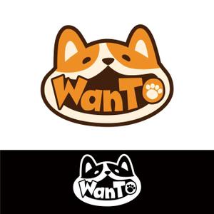 鹿歩 (yuanami)さんの愛犬と一緒のアウトドアライフを楽しむ「商品ブランド：WanTo（わんと）」ロゴへの提案