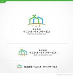 shiromiso  (shiromiso)さんの株式会社イニシオ・ライフサービスの企業ロゴ作成への提案
