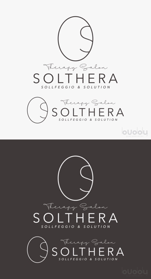 buddy knows design (kndworking_2016)さんの【自然との調和】癒しと高級感のあるサロン「SOLTHERA」のロゴへの提案