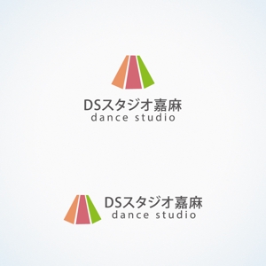 Miyagino (Miyagino)さんのダンススタジオ「DSスタジオ嘉麻」のロゴへの提案