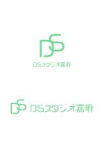 ing (ryoichi_design)さんのダンススタジオ「DSスタジオ嘉麻」のロゴへの提案