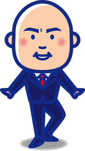 nougo (noguo3)さんの輸入販売会社の社長をモチーフにしたキャラクター制作への提案