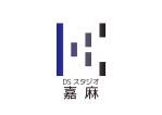 tora (tora_09)さんのダンススタジオ「DSスタジオ嘉麻」のロゴへの提案