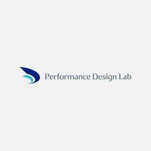 alne-cat (alne-cat)さんのトレーナー関係のサイト『Performance Design Lab』のロゴへの提案